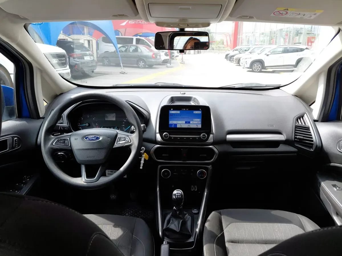 Ford Ecosport 1.5 Se Diesel 4x2 Mt 5p año 2019