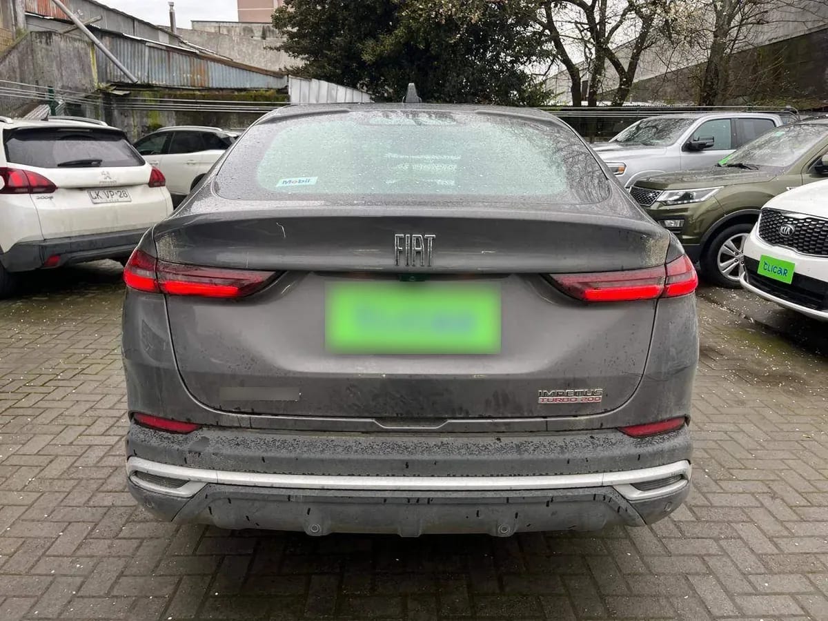 Fiat Fastback 1.0 Impetus 4x2 Cvt At 5p año 2024
