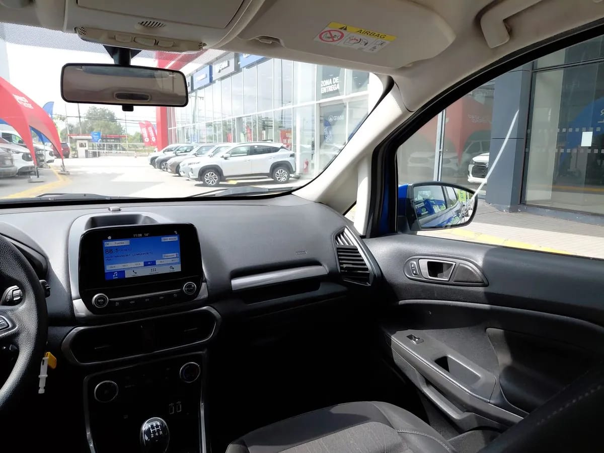 Ford Ecosport 1.5 Se Diesel 4x2 Mt 5p año 2019