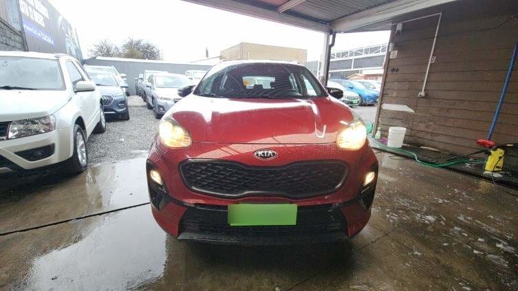 Kia Sportage 2.0 Lx 2wd 6mt 5p año 2020