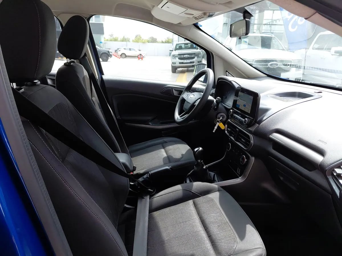 Ford Ecosport 1.5 Se Diesel 4x2 Mt 5p año 2019