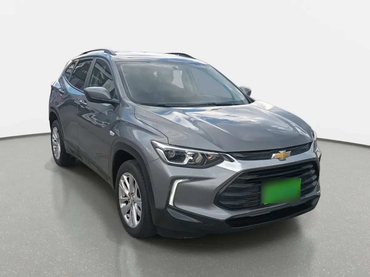 Chevrolet Tracker 1.2t Ltz Fwd Mt 5p año 2021