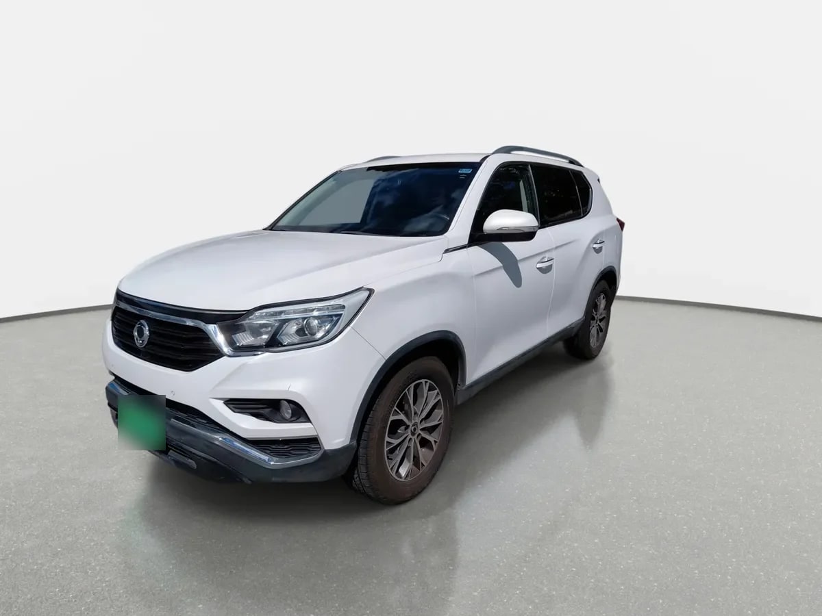 Ssangyong Rexton 2.2 Diesel 4x4 Yrx311 Mt 5p año 2019