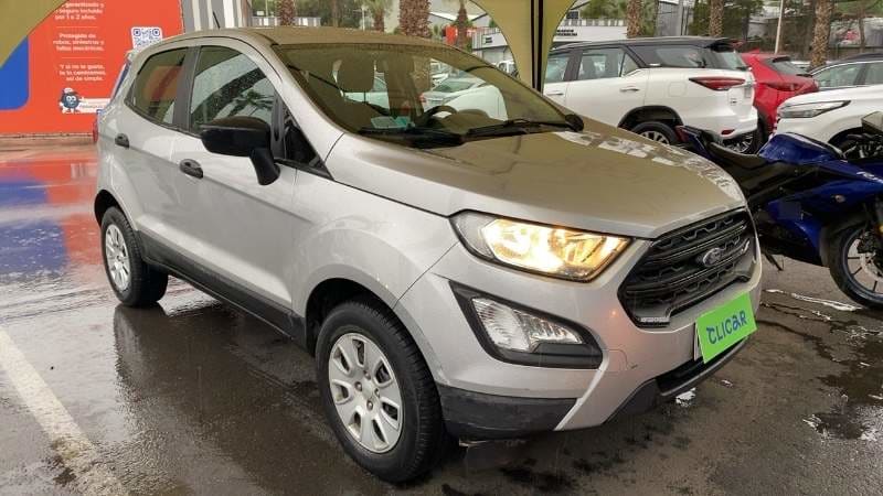Ford Ecosport 1.5 S 4x2 Mt 5p año 2018