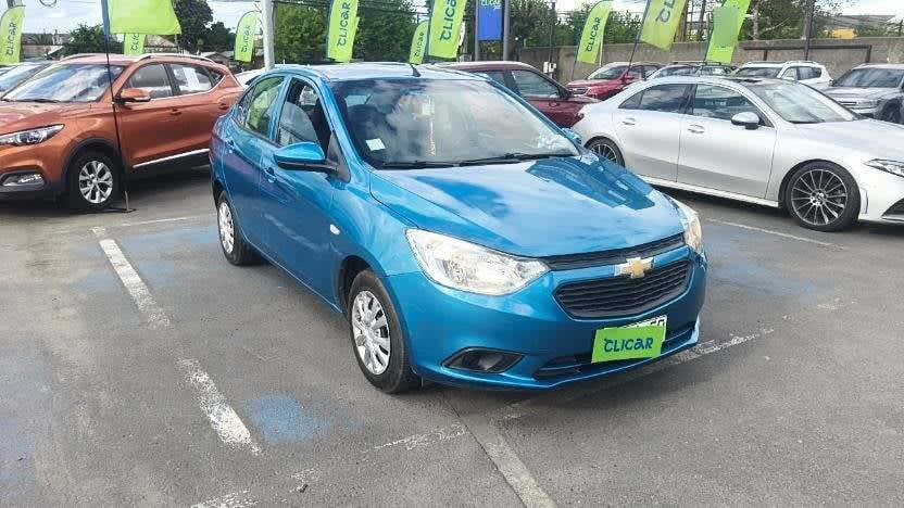 Chevrolet Sail 1.4 Ls 4x2 Mt 4p año 2016