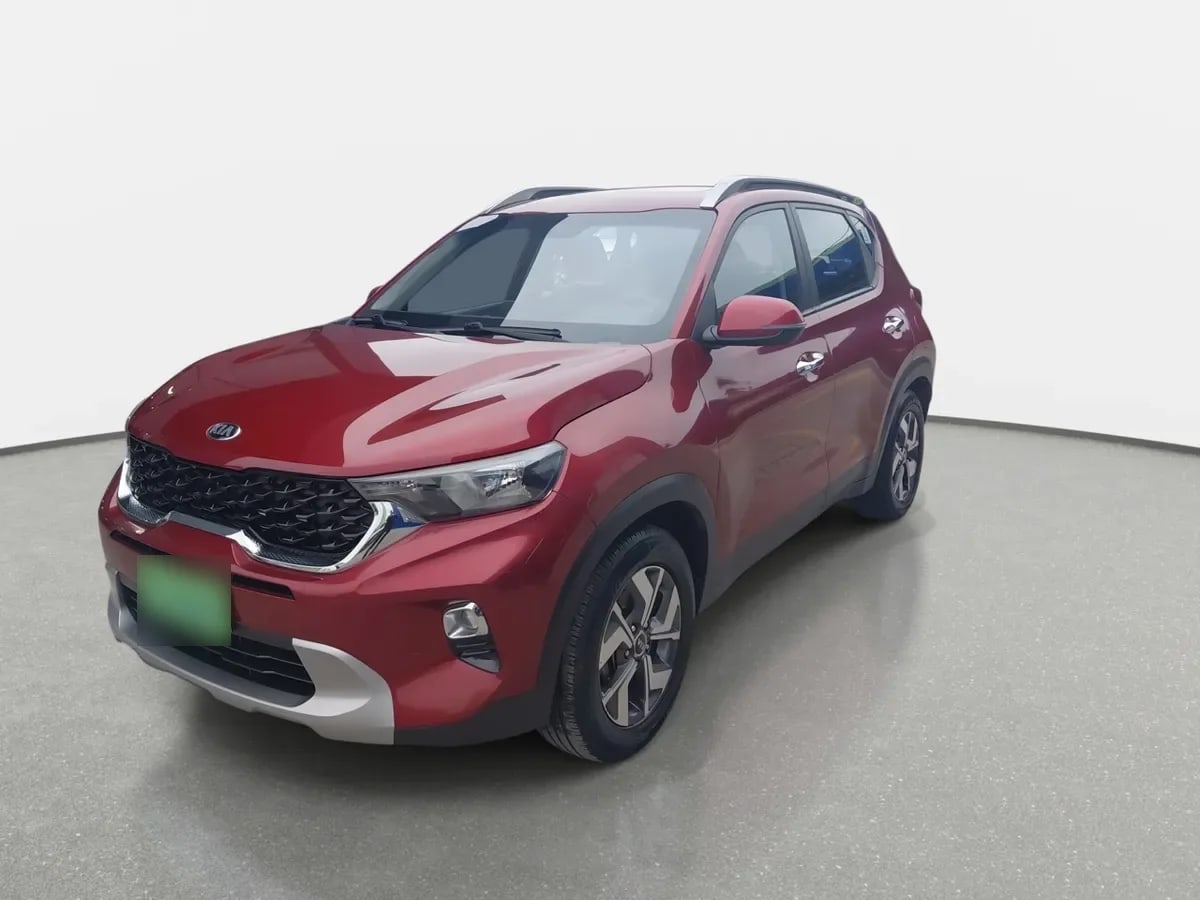 Kia Sonet 1.5 Ex Ivt Full 4x2 At 5p año 2022