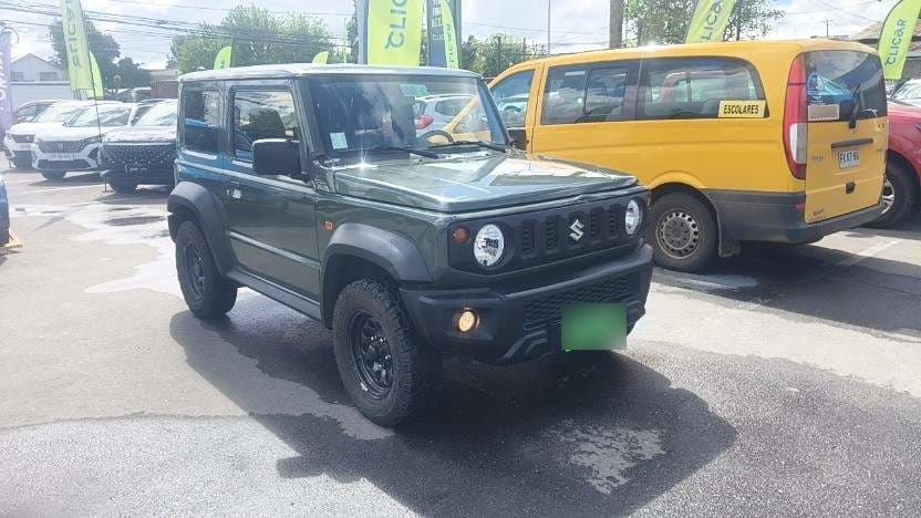 Suzuki Jimny 1.5 Gl 4x4 Mt 3p año 2022