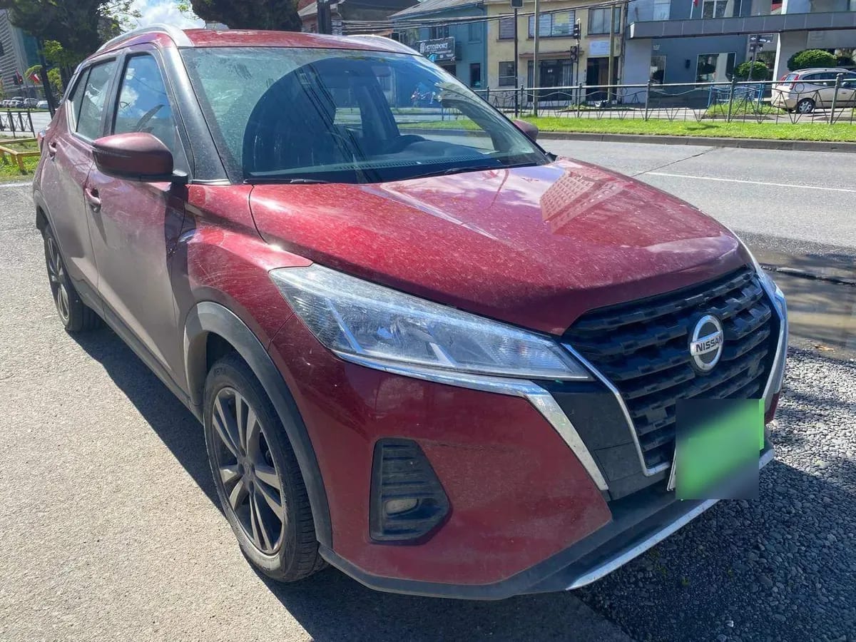 Nissan Kicks 1.6 Advance 4x2 Mt 5p año 2021