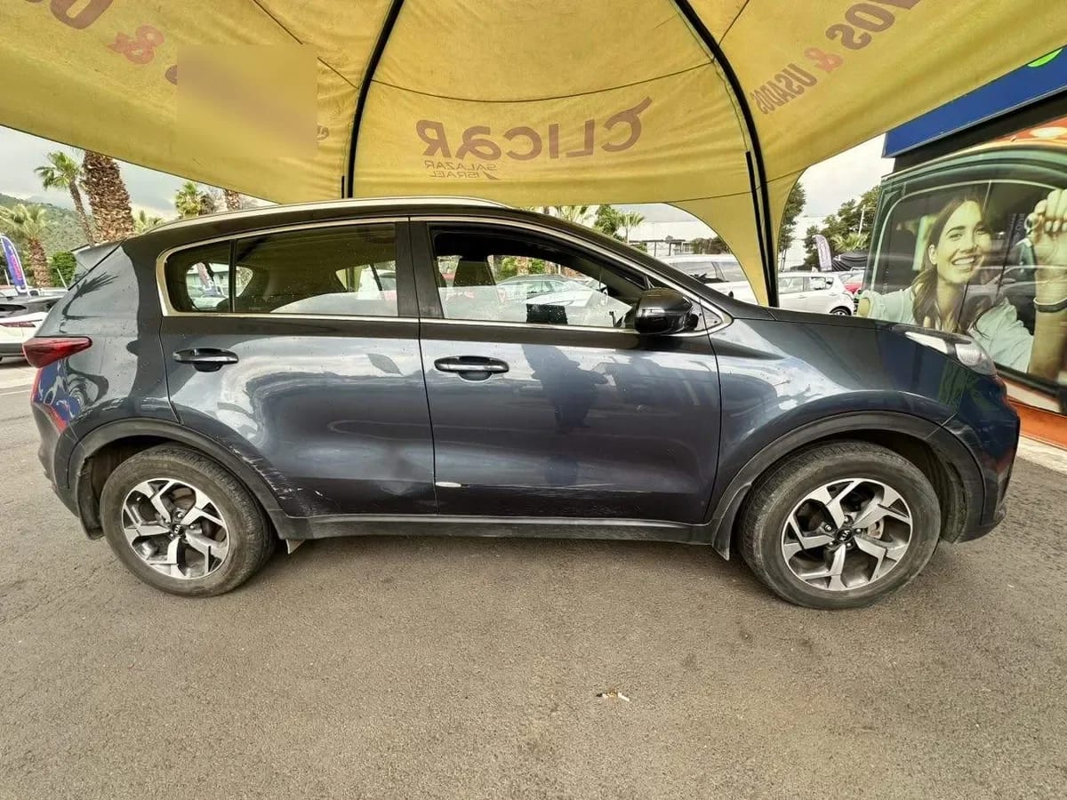 Kia Sportage 2.0 Lx Diesel 2wd 6ab Mt 5p año 2021