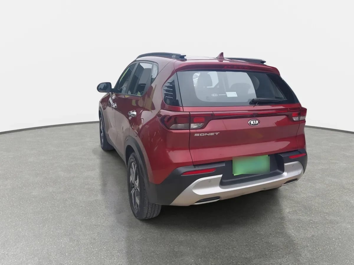 Kia Sonet 1.5 Ex Ivt Full 4x2 At 5p año 2022