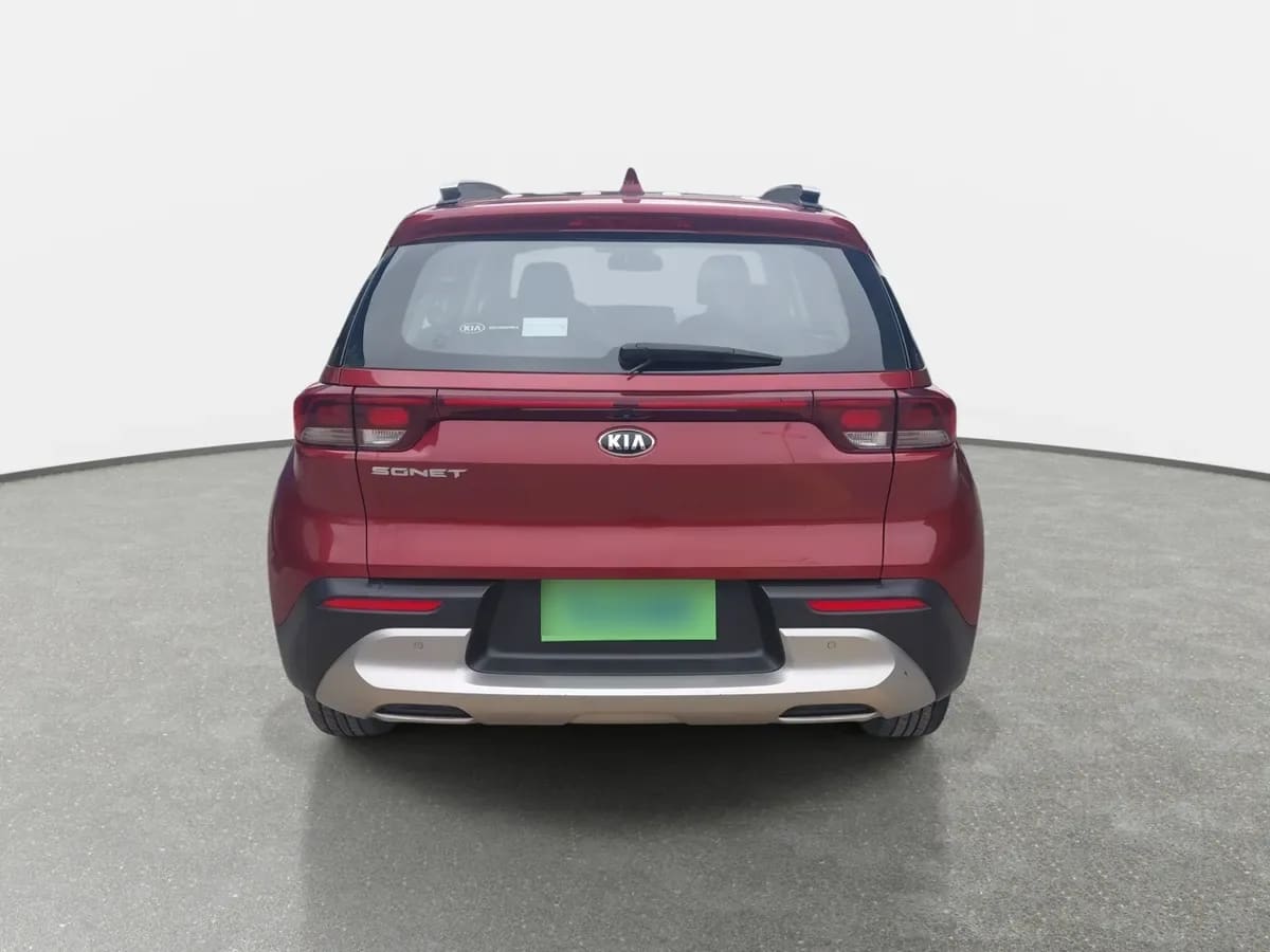 Kia Sonet 1.5 Ex Ivt Full 4x2 At 5p año 2022