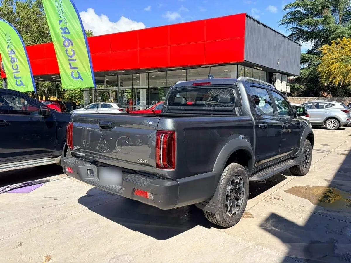 JAC T9 2.0t Advance Diesel 4wd At 4p año 2026