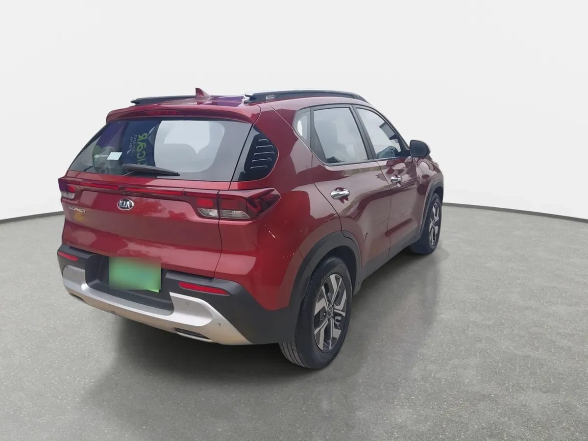 Kia Sonet 1.5 Ex Ivt Full 4x2 At 5p año 2022