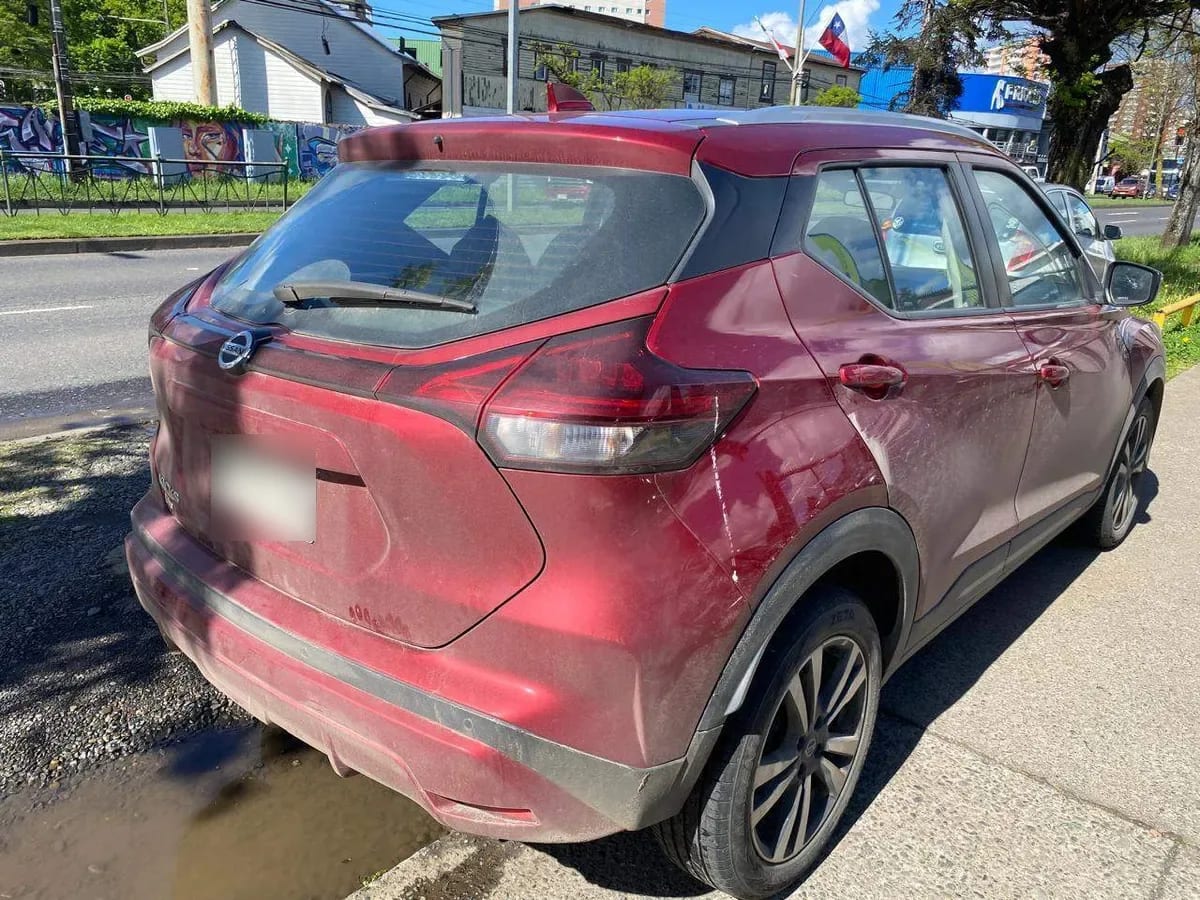 Nissan Kicks 1.6 Advance 4x2 Mt 5p año 2021