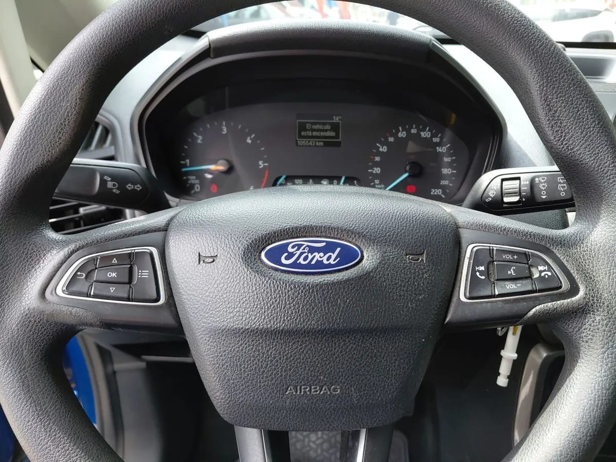Ford Ecosport 1.5 Se Diesel 4x2 Mt 5p año 2019