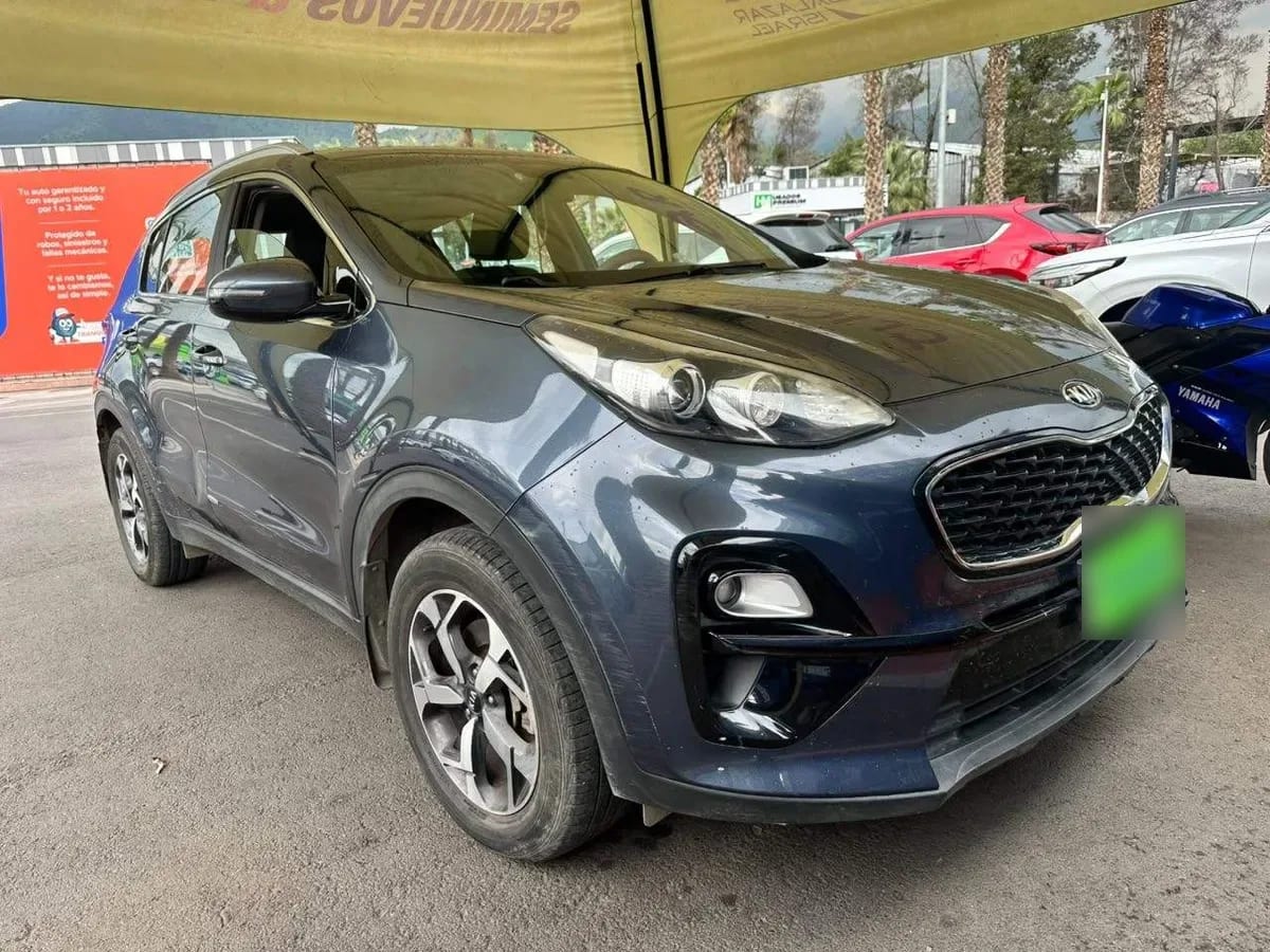 Kia Sportage 2.0 Lx Diesel 2wd 6ab Mt 5p año 2021