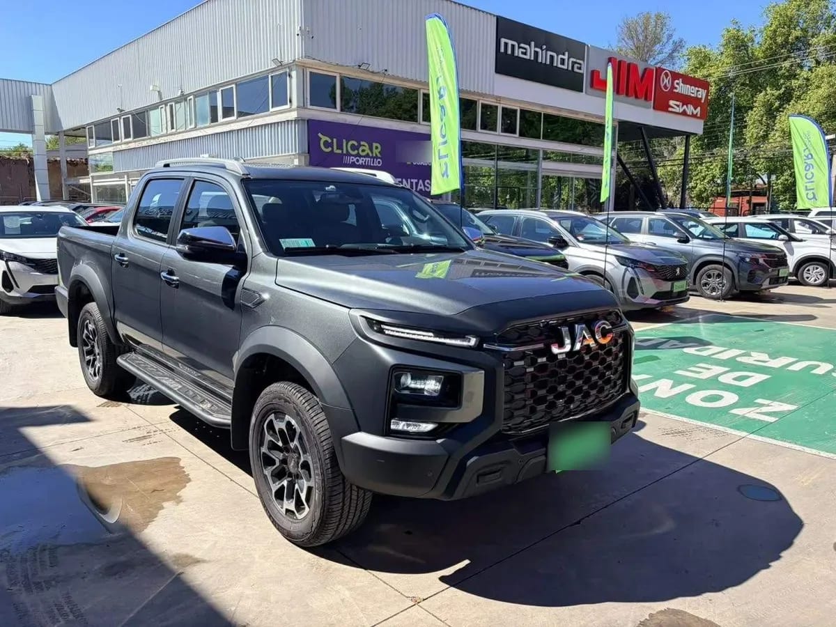 JAC T9 2.0t Advance Diesel 4wd At 4p año 2026