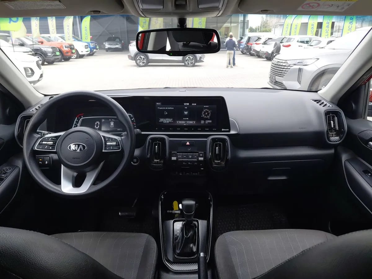 Kia Sonet 1.5 Ex Ivt Full 4x2 At 5p año 2022