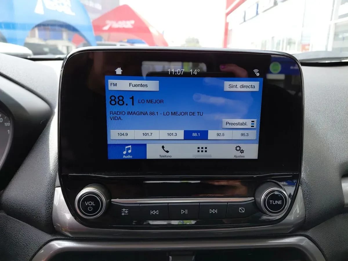 Ford Ecosport 1.5 Se Diesel 4x2 Mt 5p año 2019