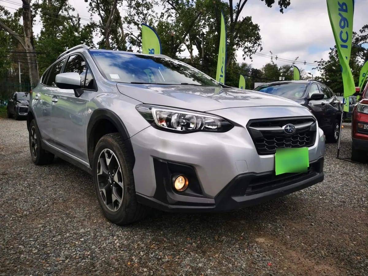 Subaru Xv 2.0i Awd Cvt At 5p año 2019