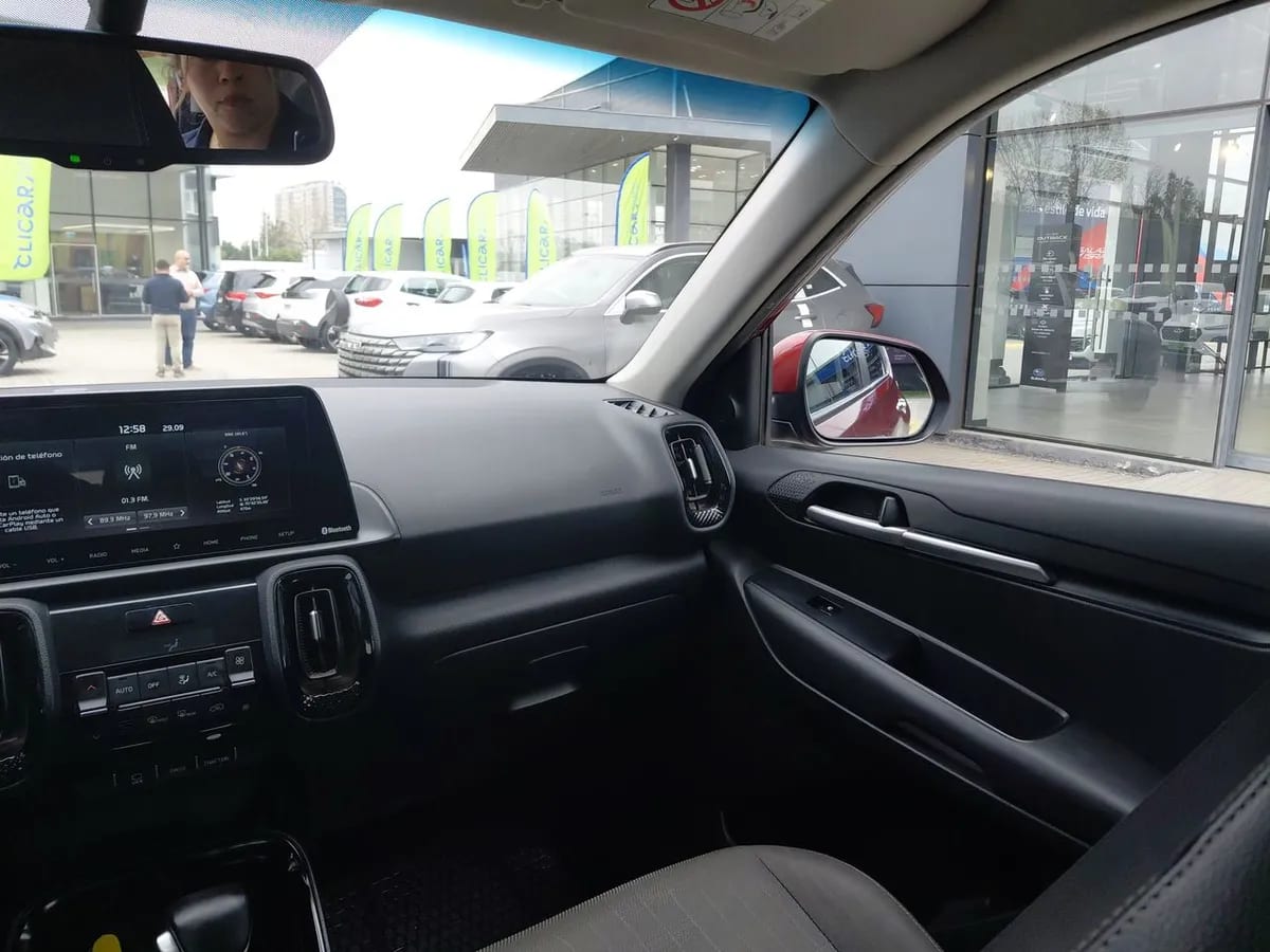Kia Sonet 1.5 Ex Ivt Full 4x2 At 5p año 2022