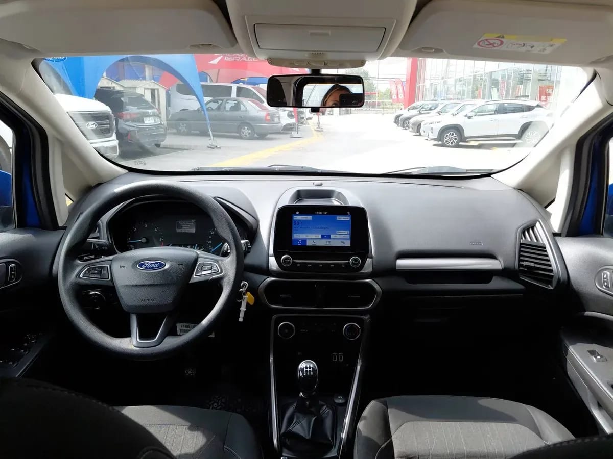 Ford Ecosport 1.5 Se Diesel 4x2 Mt 5p año 2019