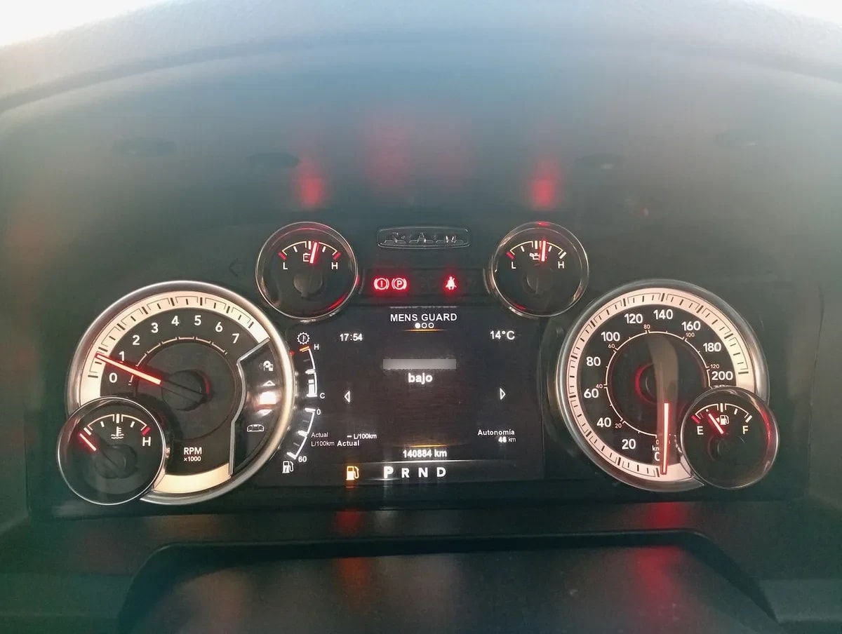 Ram 1500 3.6 Slt 4x4 Quad Cab Dob. Cab. At 4p año 2019