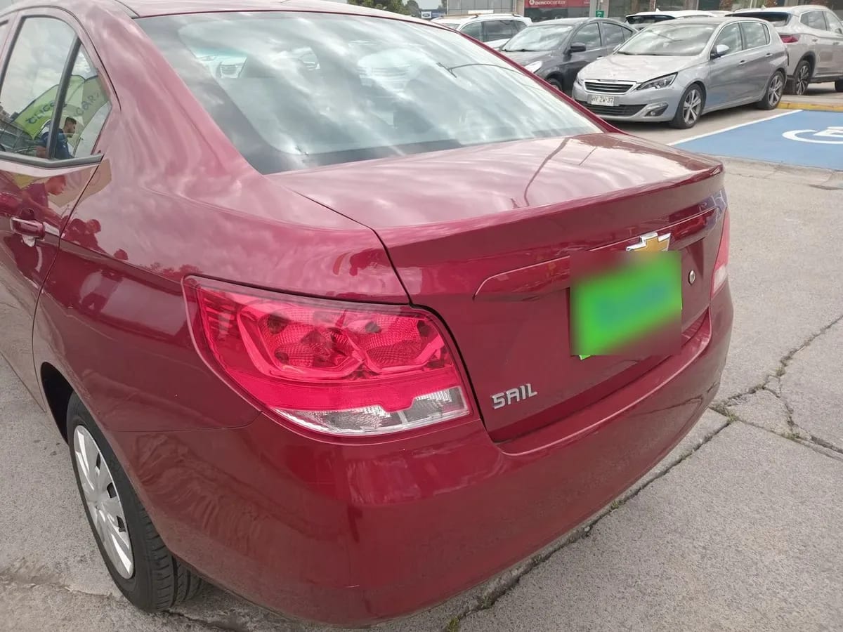 Chevrolet Sail 1.5 4x2 Mt 4p año 2022