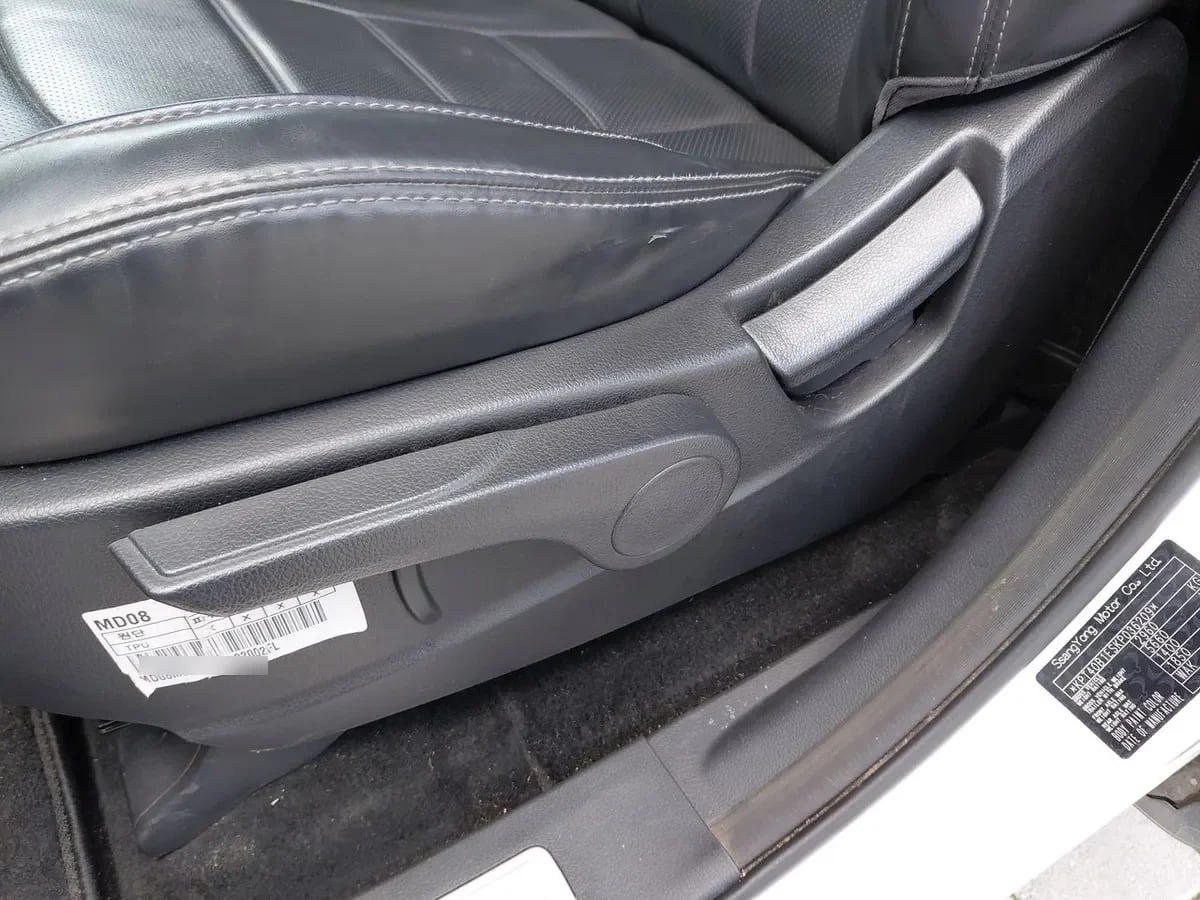 Ssangyong Rexton 2.2 Diesel 4x4 Yrx311 Mt 5p año 2019