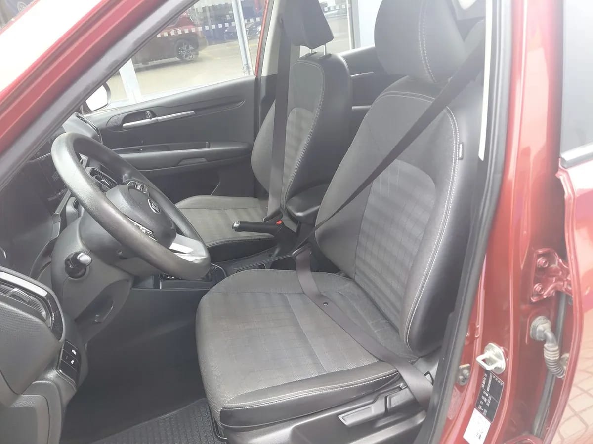 Kia Sonet 1.5 Ex Ivt Full 4x2 At 5p año 2022