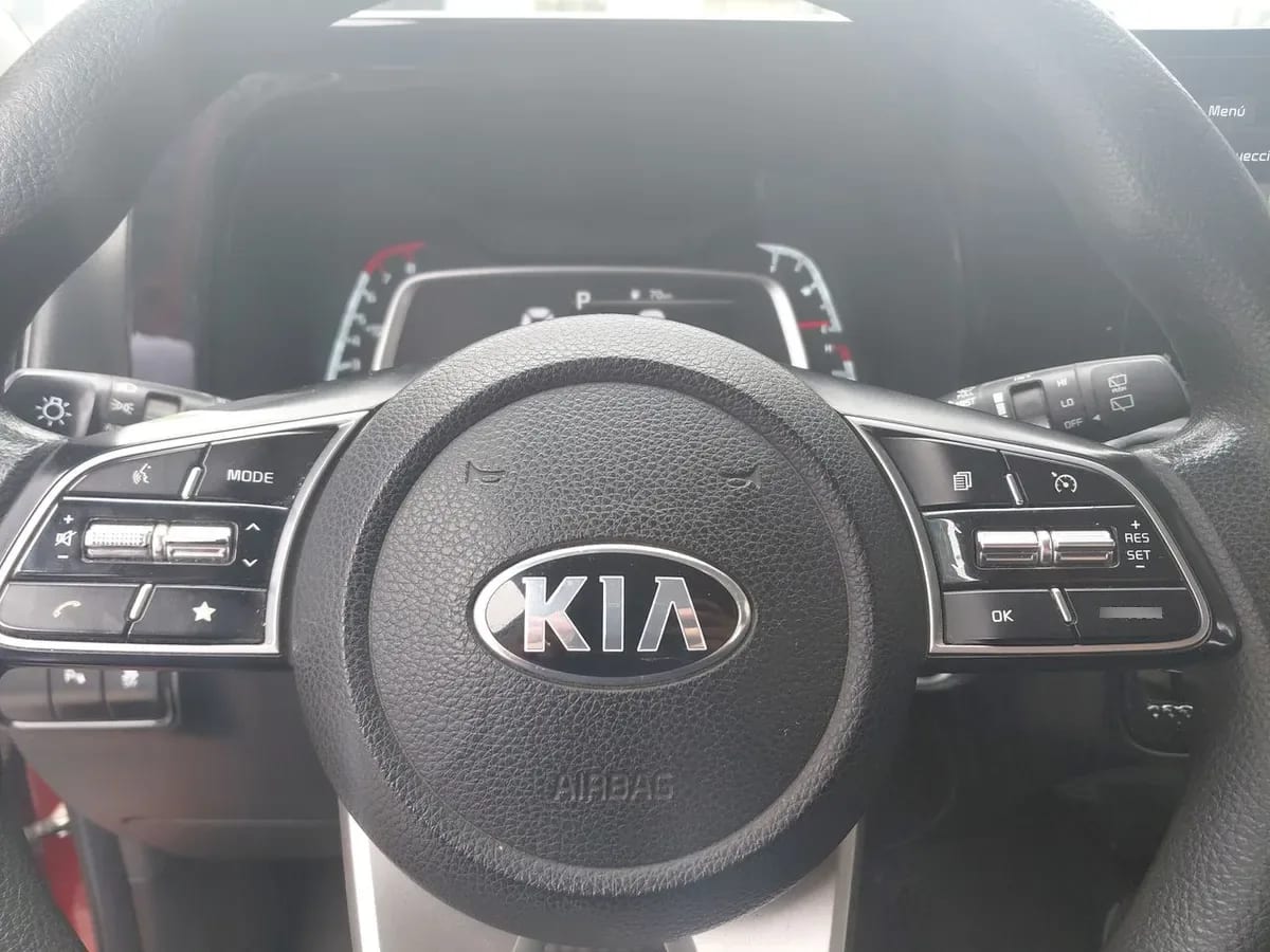 Kia Sonet 1.5 Ex Ivt Full 4x2 At 5p año 2022