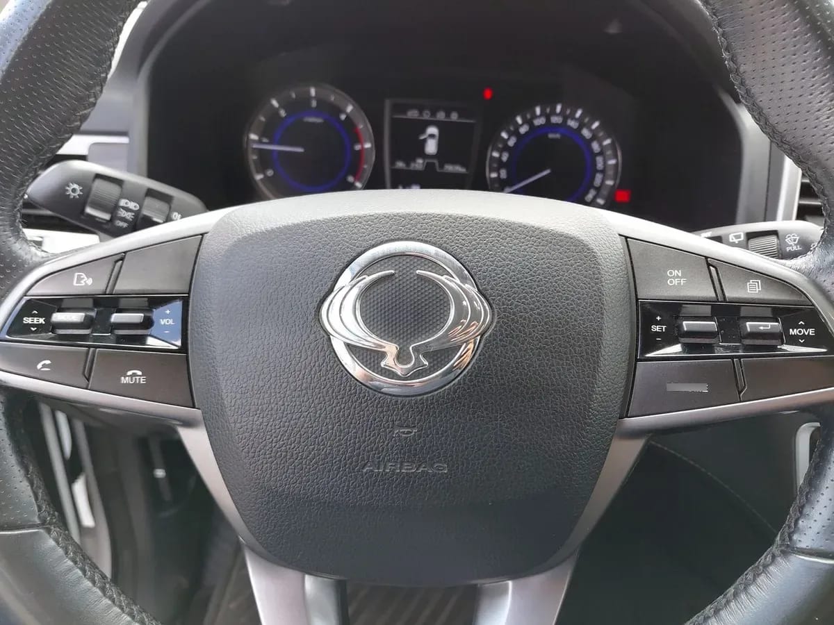 Ssangyong Rexton 2.2 Diesel 4x4 Yrx311 Mt 5p año 2019