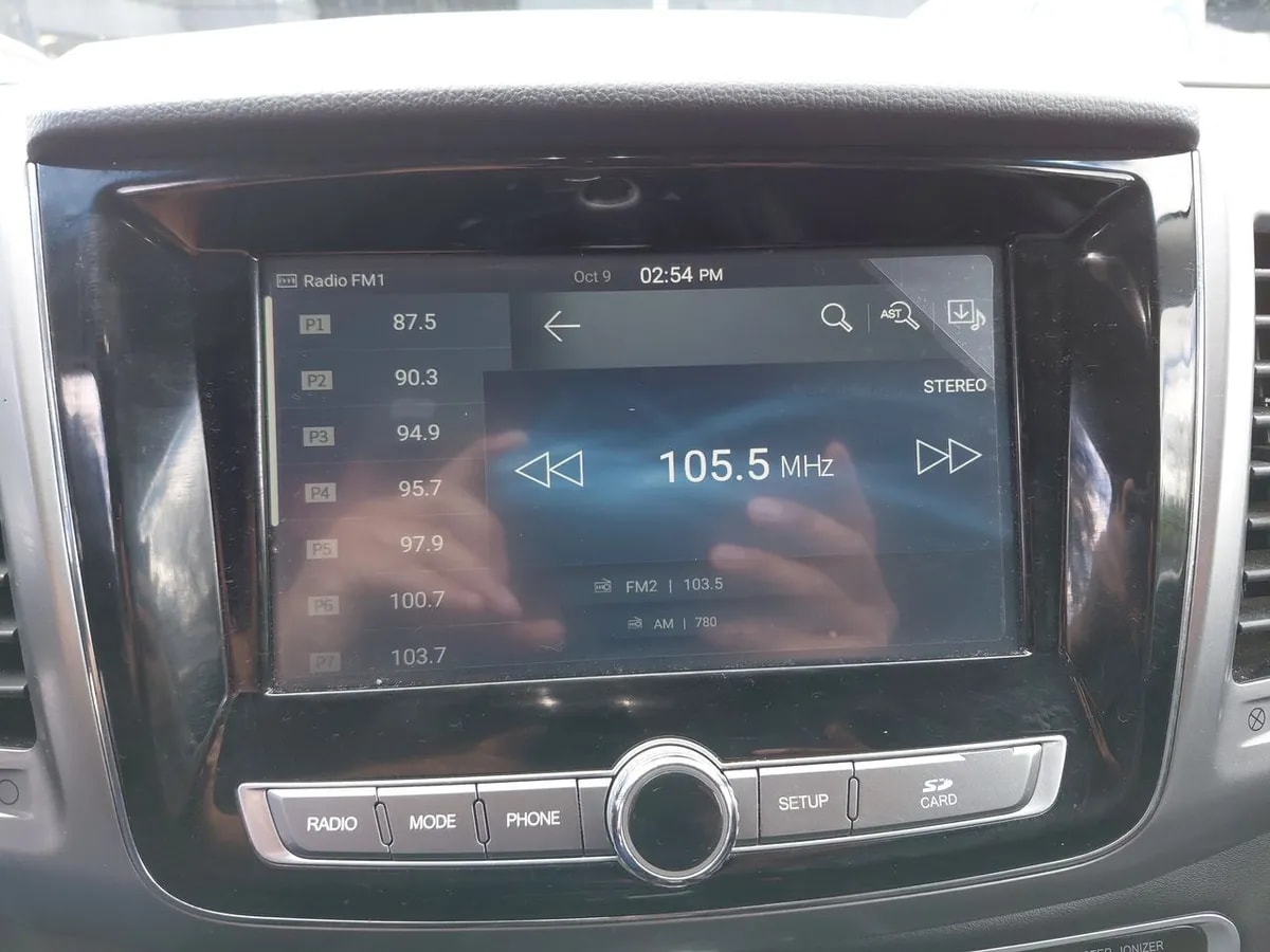 Ssangyong Rexton 2.2 Diesel 4x4 Yrx311 Mt 5p año 2019