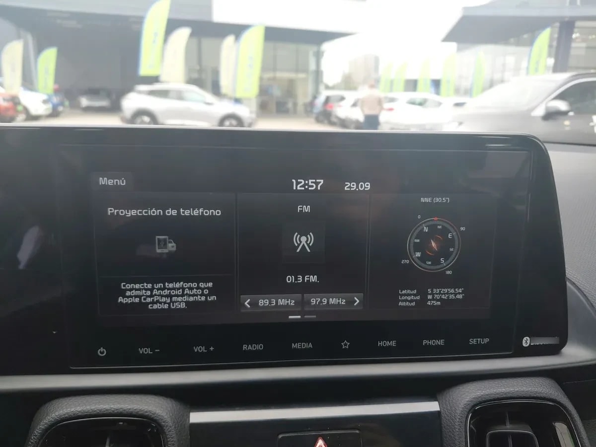 Kia Sonet 1.5 Ex Ivt Full 4x2 At 5p año 2022