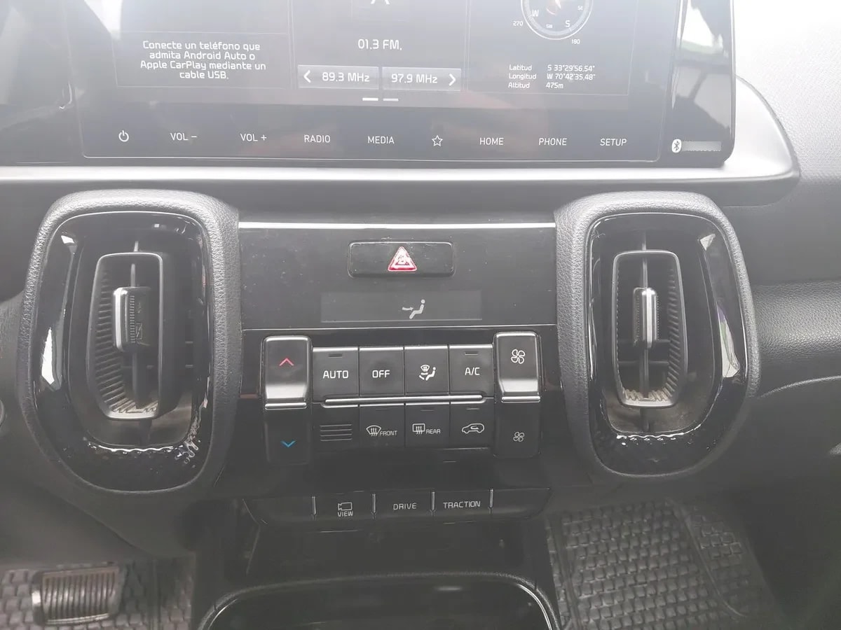 Kia Sonet 1.5 Ex Ivt Full 4x2 At 5p año 2022