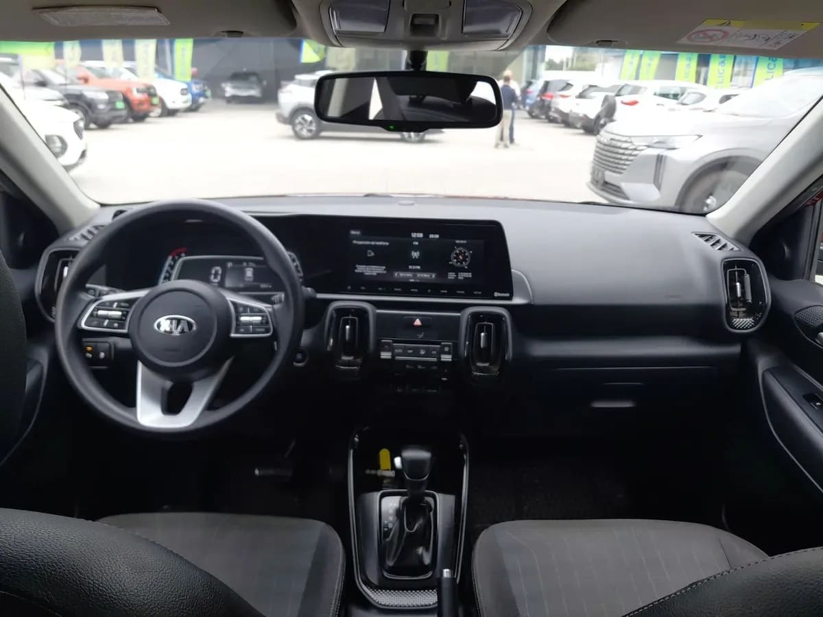 Kia Sonet 1.5 Ex Ivt Full 4x2 At 5p año 2022
