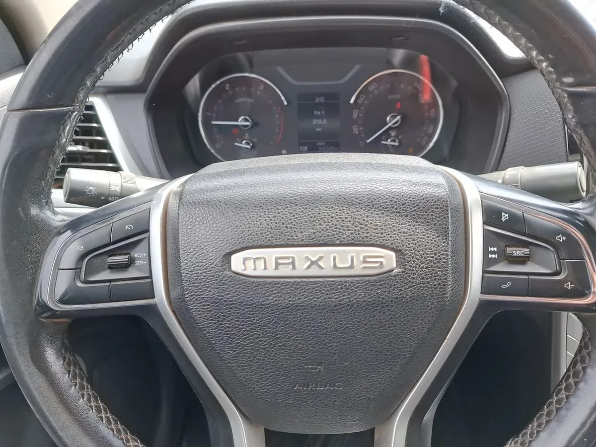 Maxus T60 2.0 D20 Glx Diesel Dob. Cab. 4x4 At 4p año 2022
