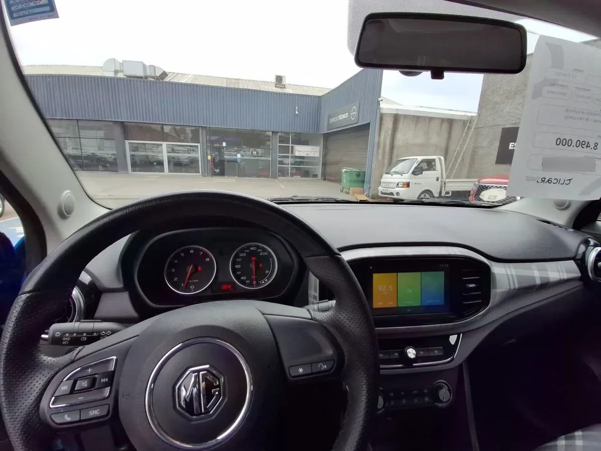 MG 3 1.5 Comfort 4x2 Hb Mt 5p año 2024
