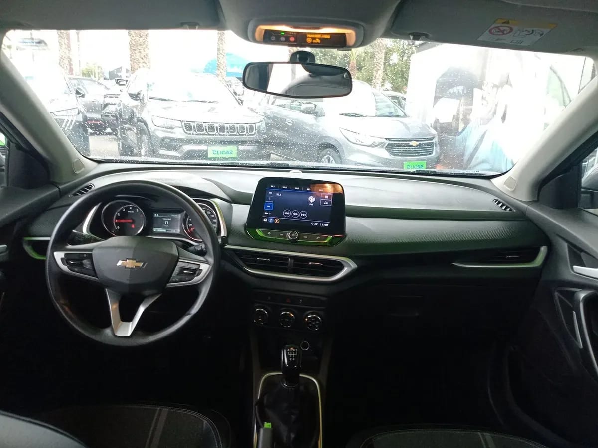 Chevrolet Tracker 1.2t Ltz Fwd Mt 5p año 2021