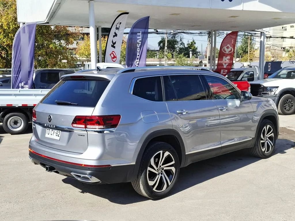 Volkswagen Atlas 3.6 Limited 4motion año 2024
