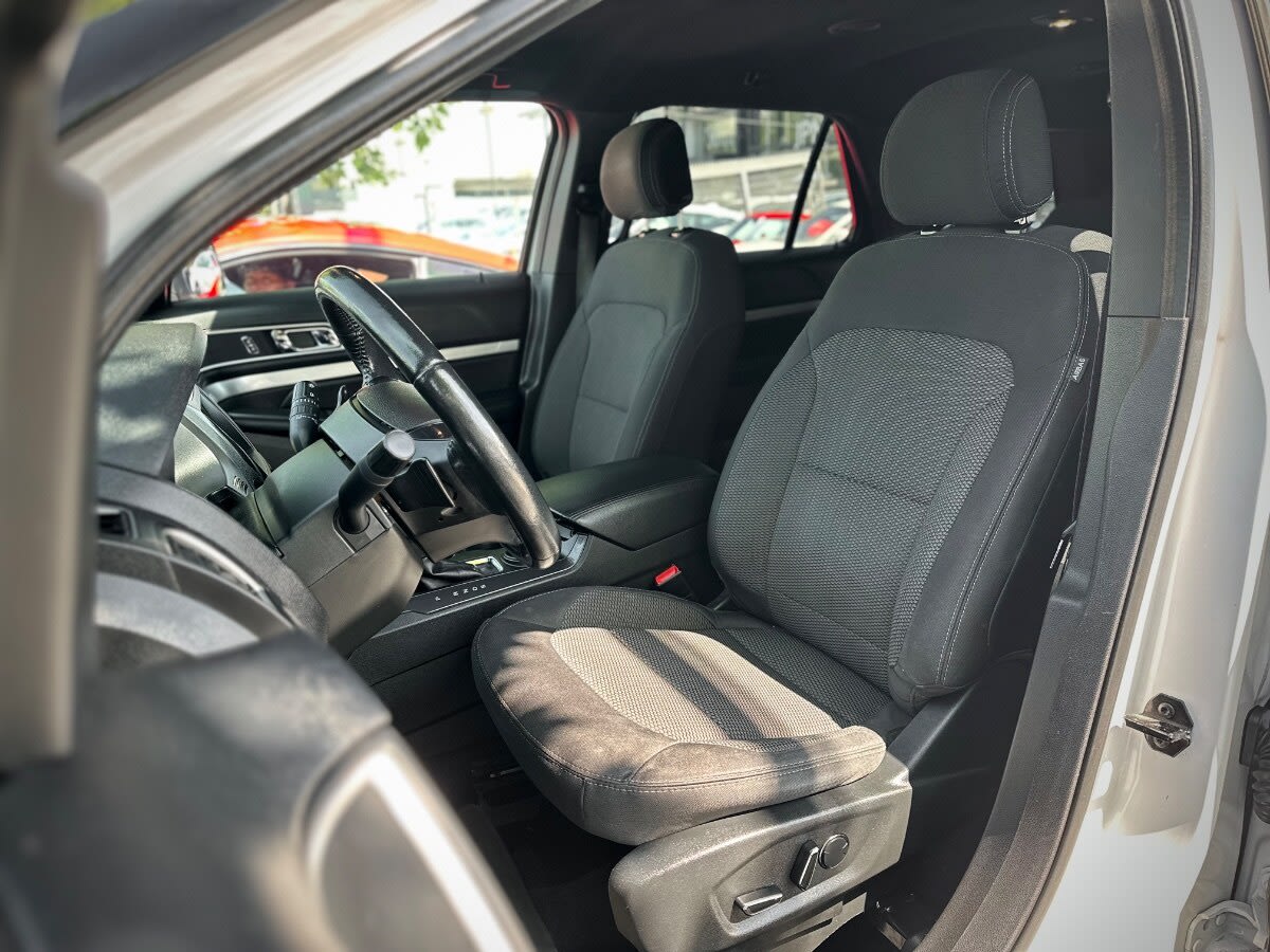 Ford Explorer Xlt año 2018
