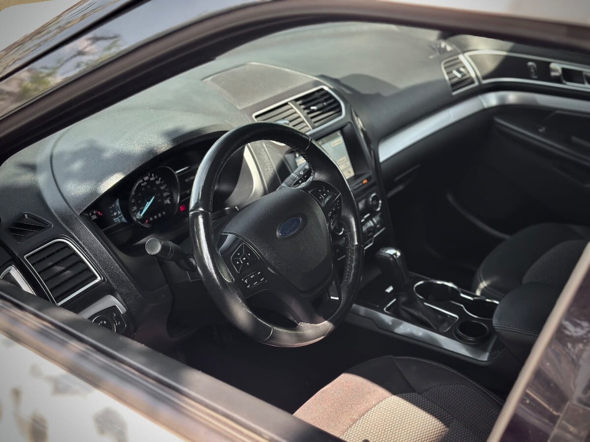 Ford Explorer Xlt año 2018
