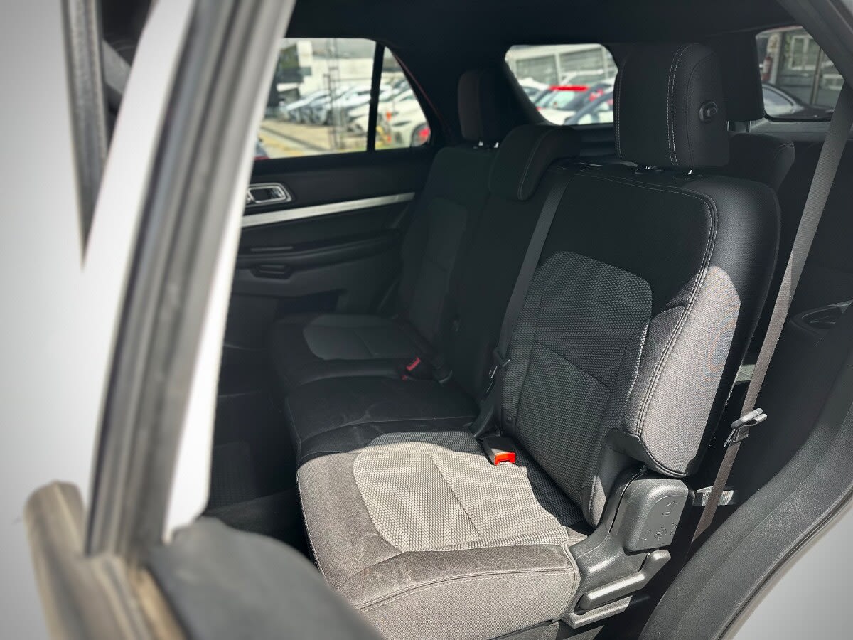 Ford Explorer Xlt año 2018