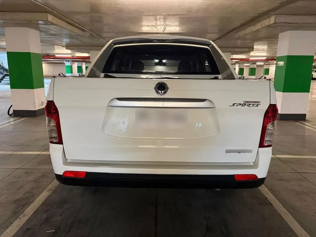 Ssangyong Actyon Sports New Actyon Sport 1 Dueño 62.000 Kms año 2020
