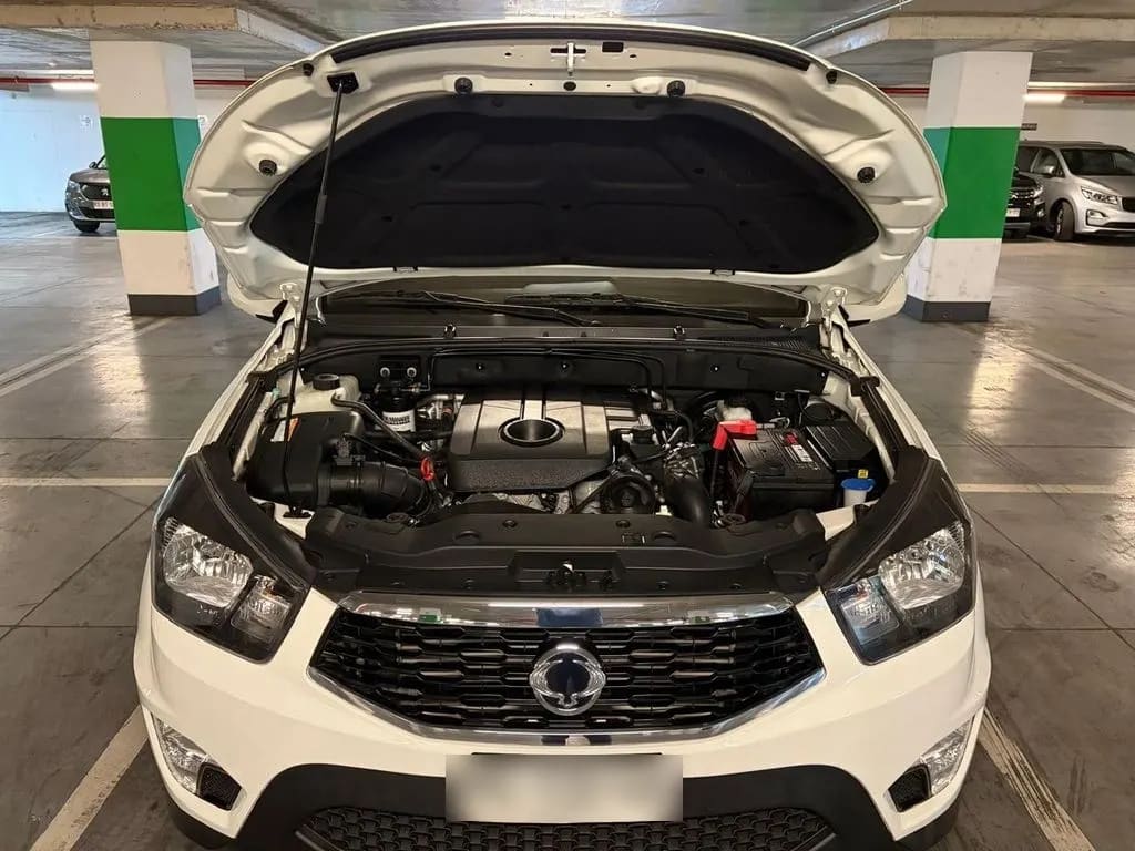 Ssangyong Actyon Sports New Actyon Sport 1 Dueño 62.000 Kms año 2020