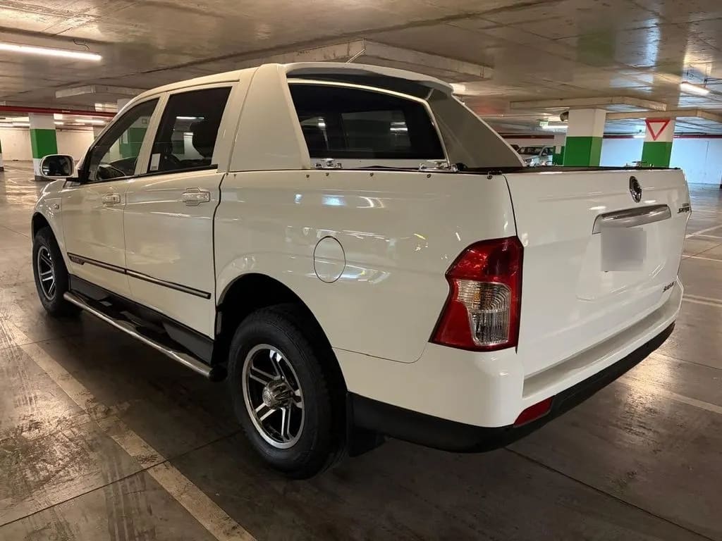 Ssangyong Actyon Sports New Actyon Sport 1 Dueño 62.000 Kms año 2020