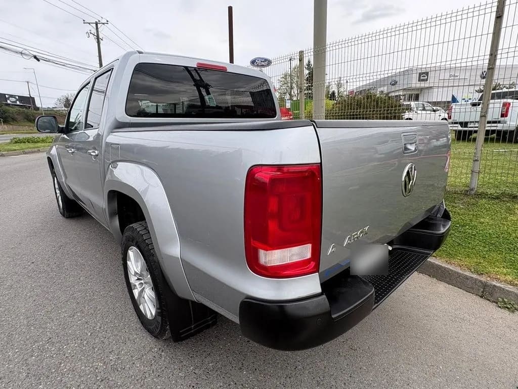 Volkswagen Amarok 2.0 Comfortline 4motion 4x4 año 2023