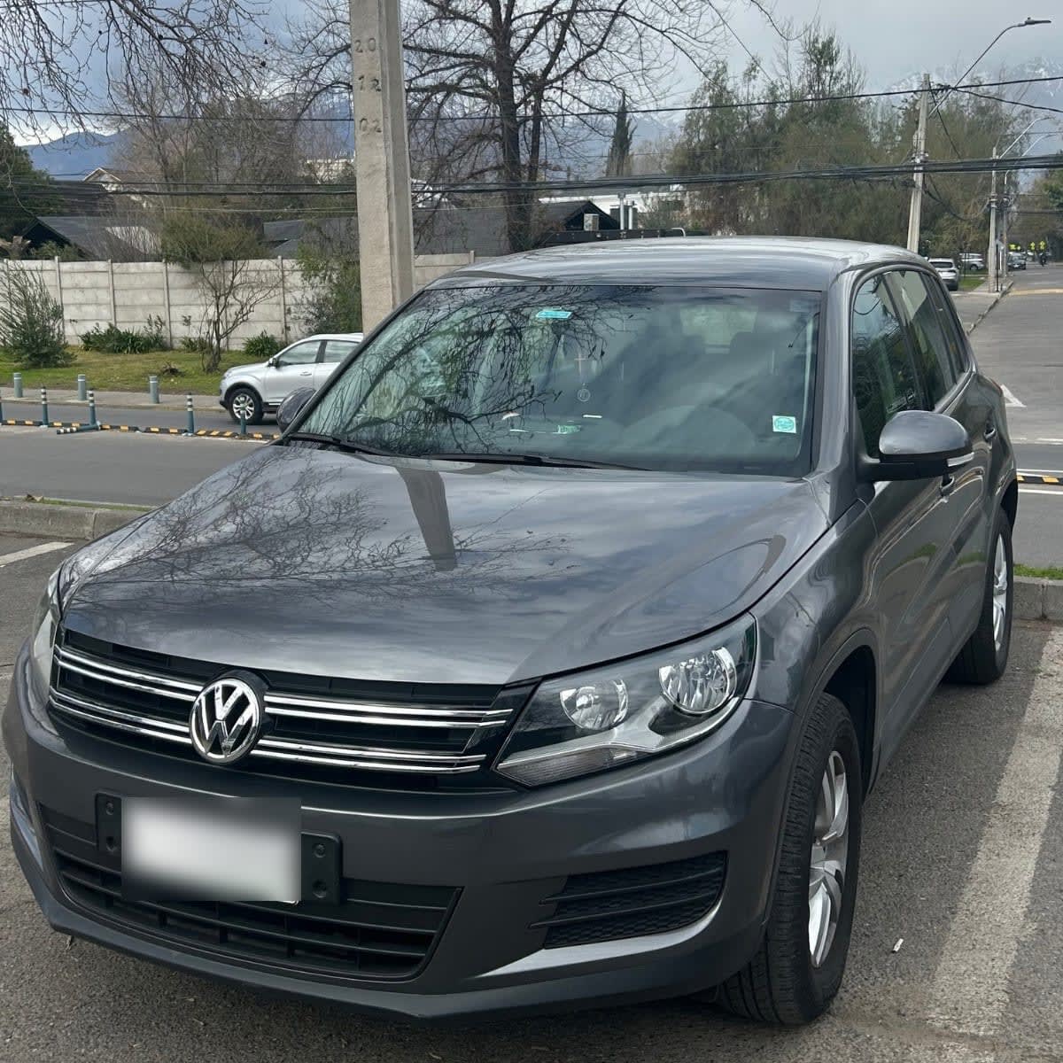 VOLKSWAGEN TIGUAN 1.4 Trend Fun Tsi Mt 4x2 año 2016