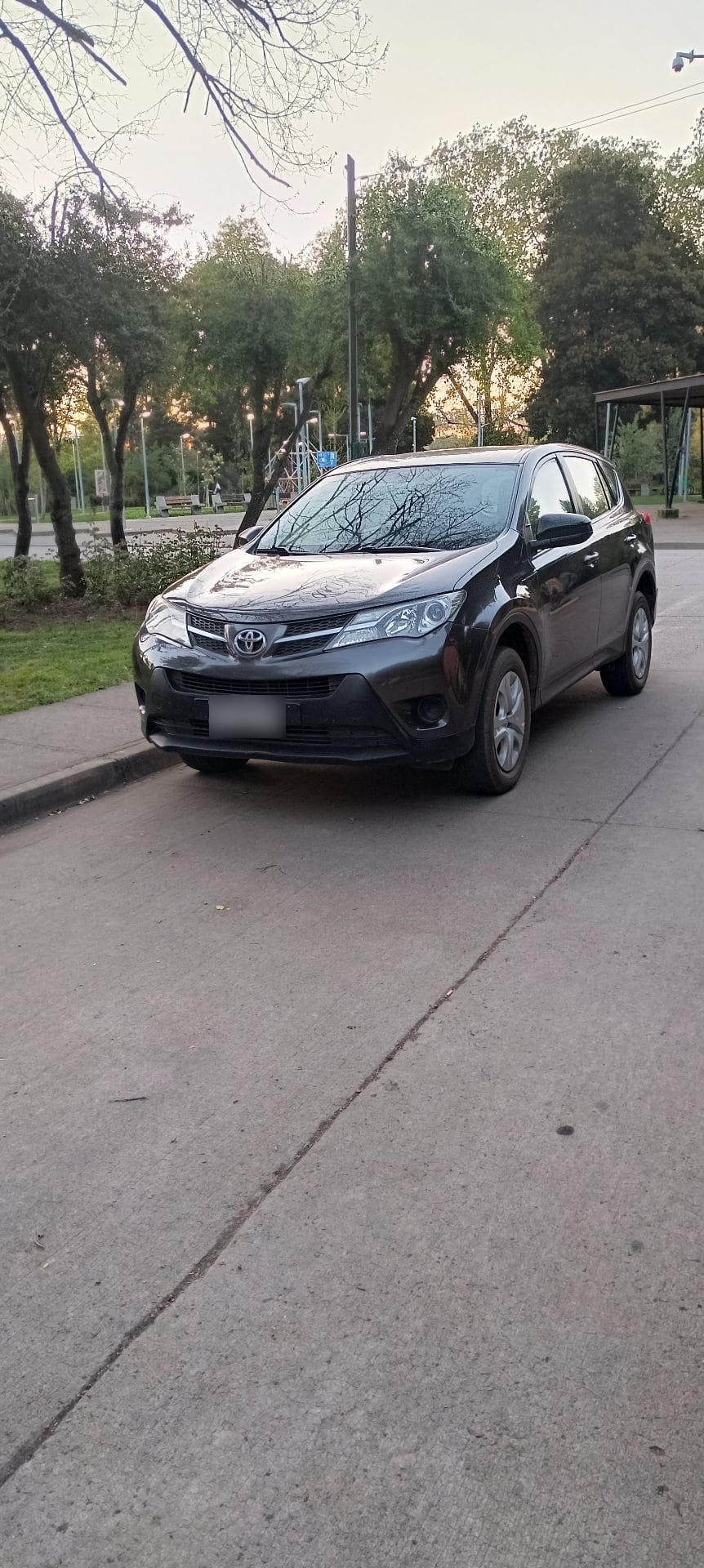 TOYOTA RAV 4 2.0 2.0 año 2013