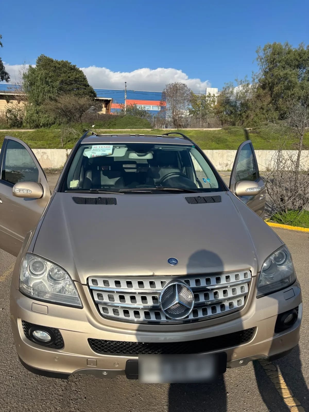 MERCEDES BENZ ML350 3.5 Ml350 Blueefficiency At año 2008 MERCEDES BENZ ML350 3.5 Ml350 Blueefficiency At año 2008
